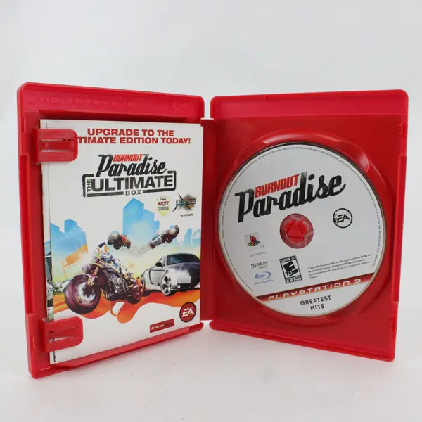 Burnout Paradise Sony PlayStation 3 PS3 Video Game