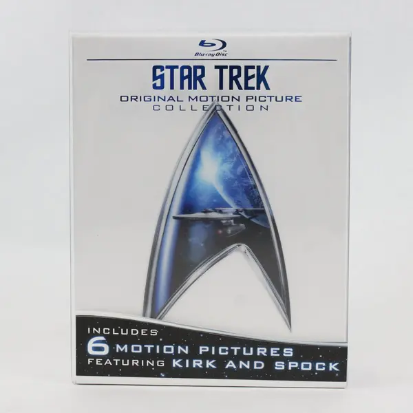 Star Trek Original Motion Picture 6 Movie Collection Blu-ray Box Set