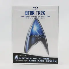 Star Trek Original Motion Picture 6 Movie Collection Blu-ray Box Set