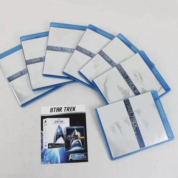 Star Trek Original Motion Picture 6 Movie Collection Blu-ray Box Set