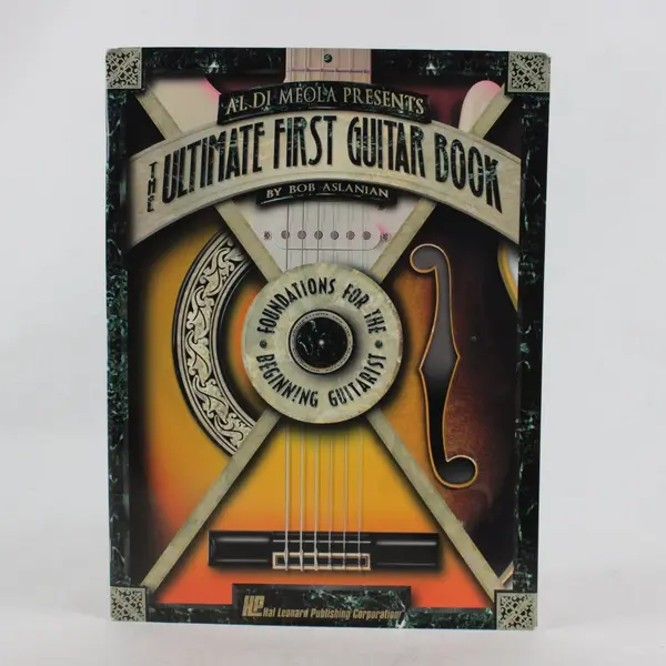 Al Di Meola Presents The Ultimate First Guitar Book Bob Aslanian 1993 Paperback