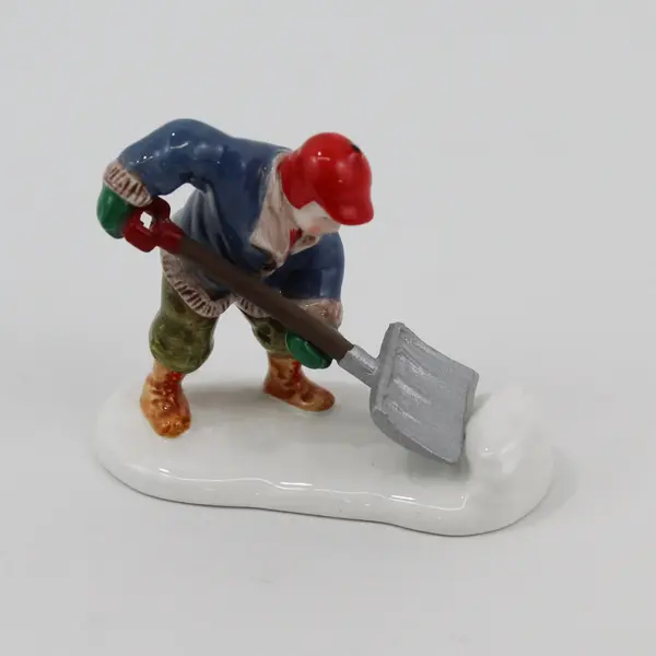 Dept 56 Snow Village A Heavy Snowfall Set of 2 Boxed 54348 1992
