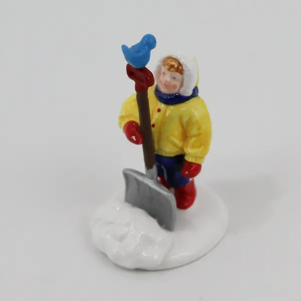 Dept 56 Snow Village A Heavy Snowfall Set of 2 Boxed 54348 1992