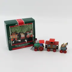1989 Hallmark Special Edition Ornament Set The Ornament Express Train QX580-5