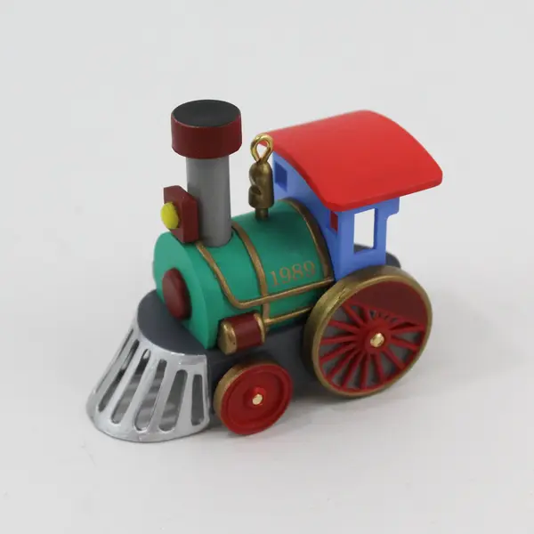 1989 Hallmark Special Edition Ornament Set The Ornament Express Train QX580-5