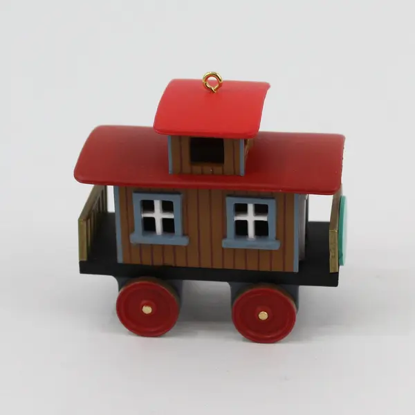 1989 Hallmark Special Edition Ornament Set The Ornament Express Train QX580-5