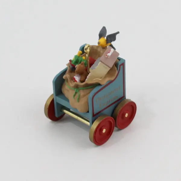 1989 Hallmark Special Edition Ornament Set The Ornament Express Train QX580-5