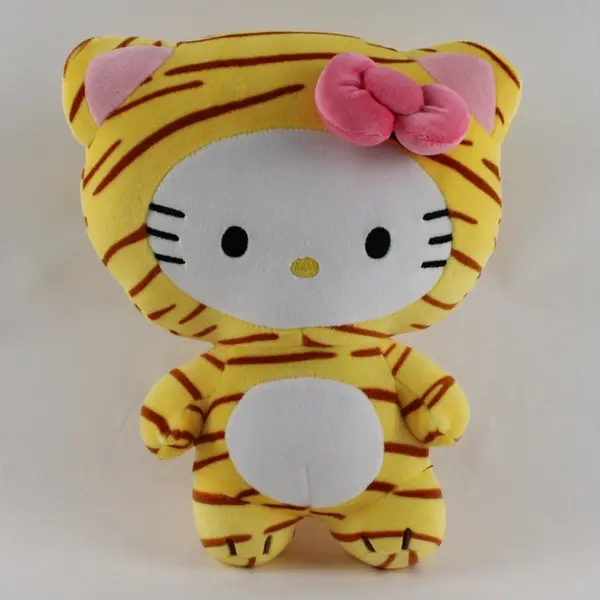 Sanrio Hello Kitty Tiger Disguise Plush 10in Pre-Owned