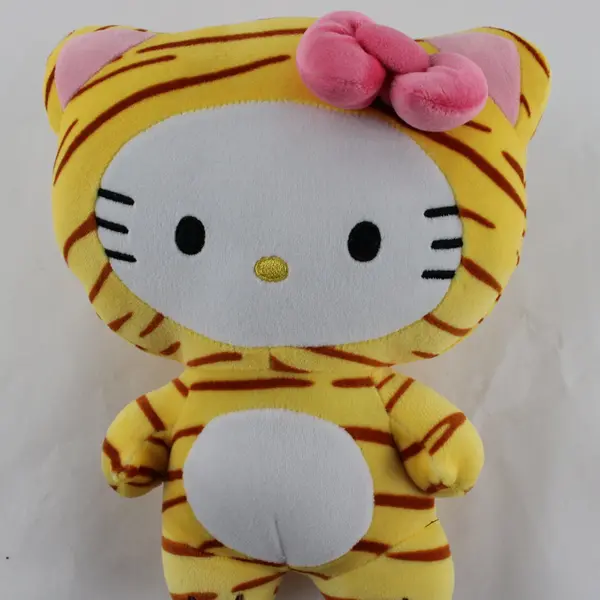 Sanrio Hello Kitty Tiger Disguise Plush 10in Pre-Owned