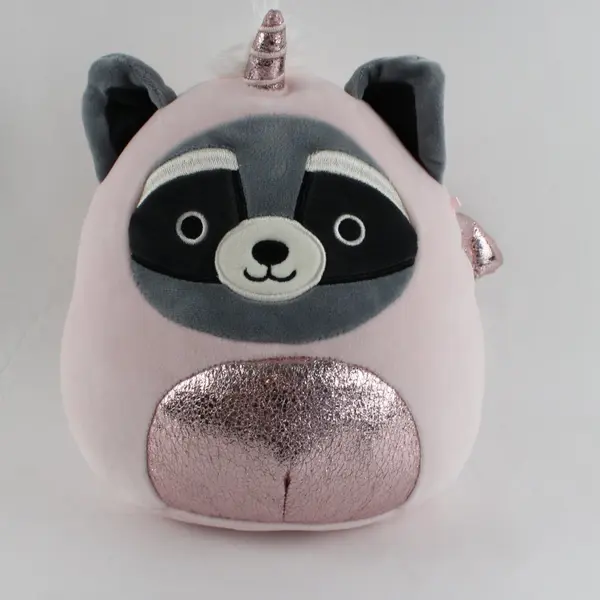 Squishmallows Rocky The Raccoon in Pegasus Unicorn Costume 8" Plush Retired