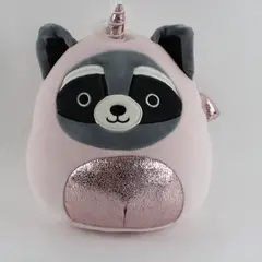 Squishmallows Rocky The Raccoon in Pegasus Unicorn Costume 8" Plush Retired