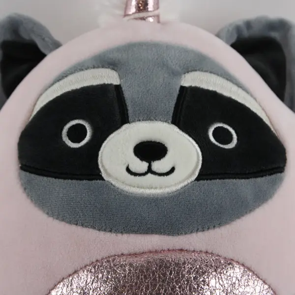 Squishmallows Rocky The Raccoon in Pegasus Unicorn Costume 8" Plush Retired