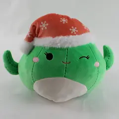 Maritza Cactus Squishmallow Flipmallow Snowman Plush