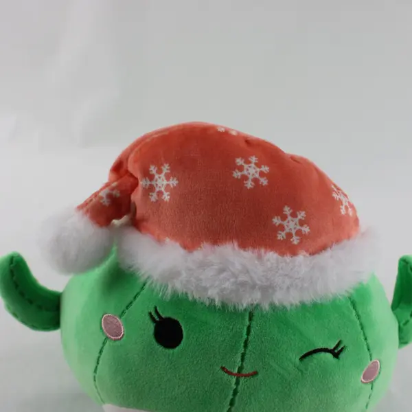 Maritza Cactus Squishmallow Flipmallow Snowman Plush