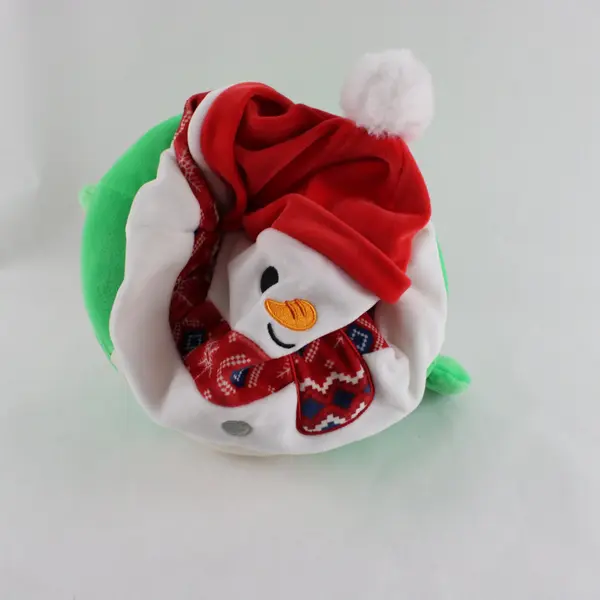 Maritza Cactus Squishmallow Flipmallow Snowman Plush