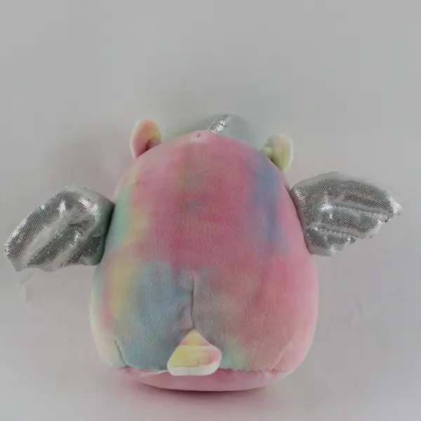 Lot of 2 Squishmallows Lucy-May Llama & Pegacorn Pastel Plush