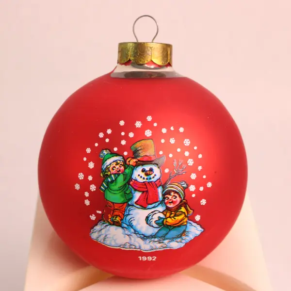 Campbell Kids 1992 Season's Greetings Collector's Edition Ornament