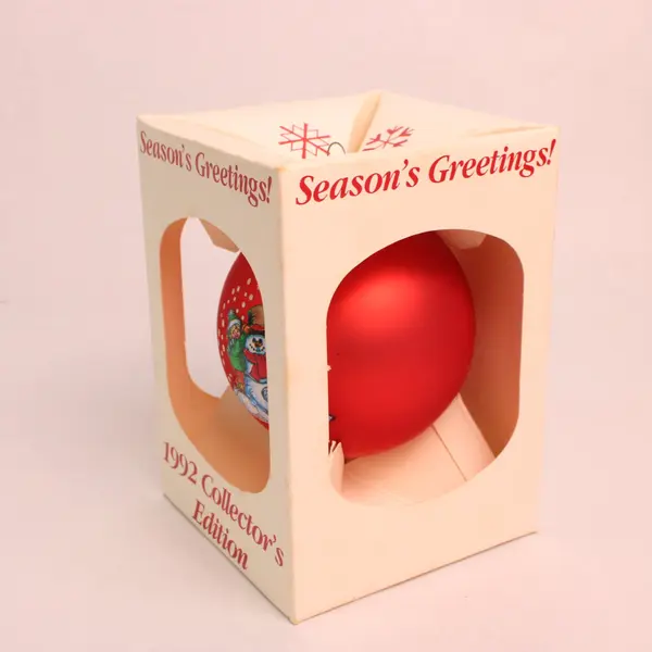 Campbell Kids 1992 Season's Greetings Collector's Edition Ornament