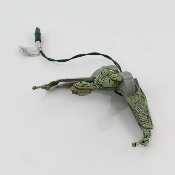 1994 Hallmark Keepsake Magic Star Trek Klingon Bird of Prey Stargazer Ornament