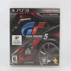 Gran Turismo 5 XL Edition Sony PS3 Pre-Owned CIB Racing Game