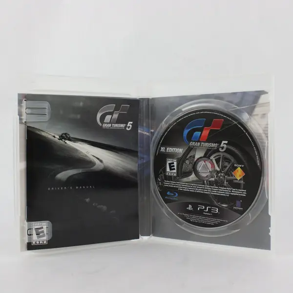 Gran Turismo 5 XL Edition Sony PS3 Pre-Owned CIB Racing Game