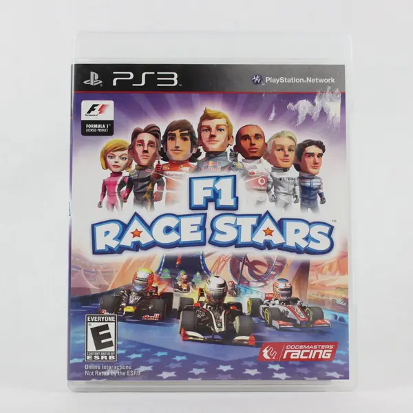 F1 Race Stars PS3 Sony PlayStation 3 Used Video Game Codemasters