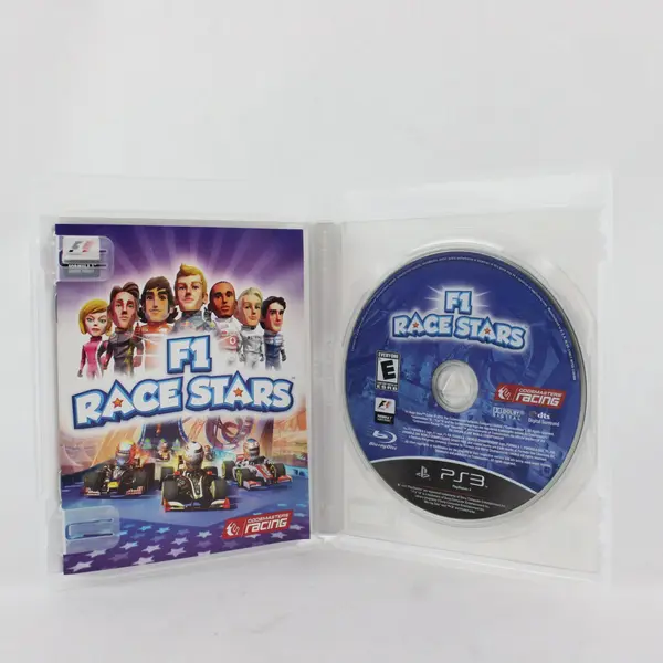 F1 Race Stars PS3 Sony PlayStation 3 Used Video Game Codemasters