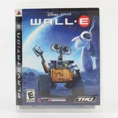 Disney Pixar WALL-E Sony PlayStation 3 PS3 Game THQ