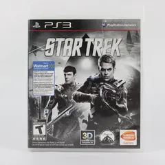 Star Trek Sony PlayStation 3 PS3 Video Game