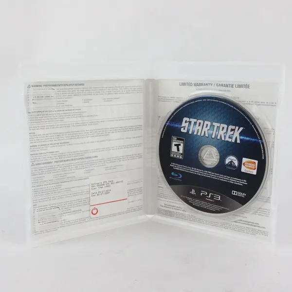 Star Trek Sony PlayStation 3 PS3 Video Game