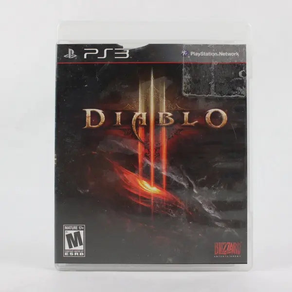 Diablo III PS3 Sony PlayStation 3 Video Game Blizzard