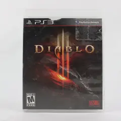 Diablo III PS3 Sony PlayStation 3 Video Game Blizzard