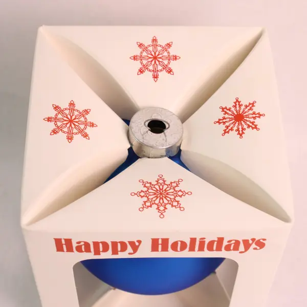1993 Campbell Kids Happy Holidays Christmas Ornament Santa Reindeer Boxed