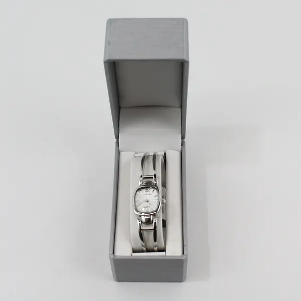 Maurices Women's Silver Tone Wristwatch 28233C