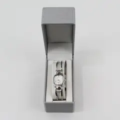 Maurices Women's Silver Tone Wristwatch 28233C