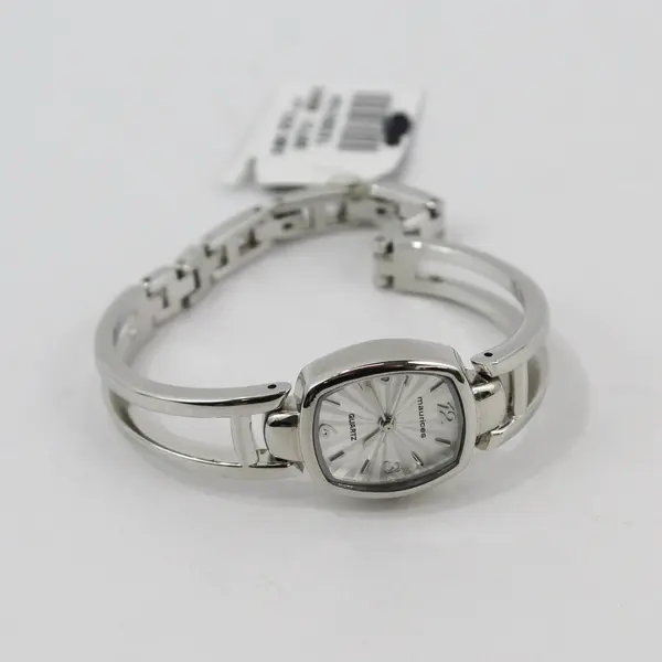 Maurices Women's Silver Tone Wristwatch 28233C