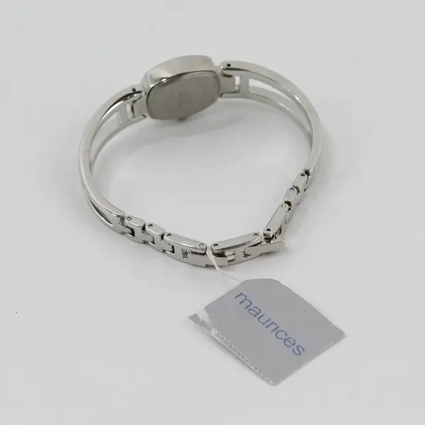 Maurices Women's Silver Tone Wristwatch 28233C