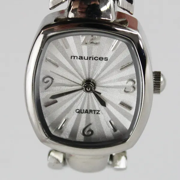Maurices Women's Silver Tone Wristwatch 28233C