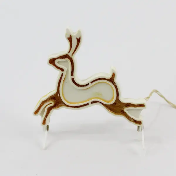 1993 Dept 56 Village Accessory Brite Lites Lighted Reindeer 52248