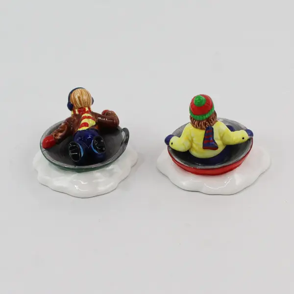 1992 Dept. 56 Snow village Round and Round We Go Accessory 54330