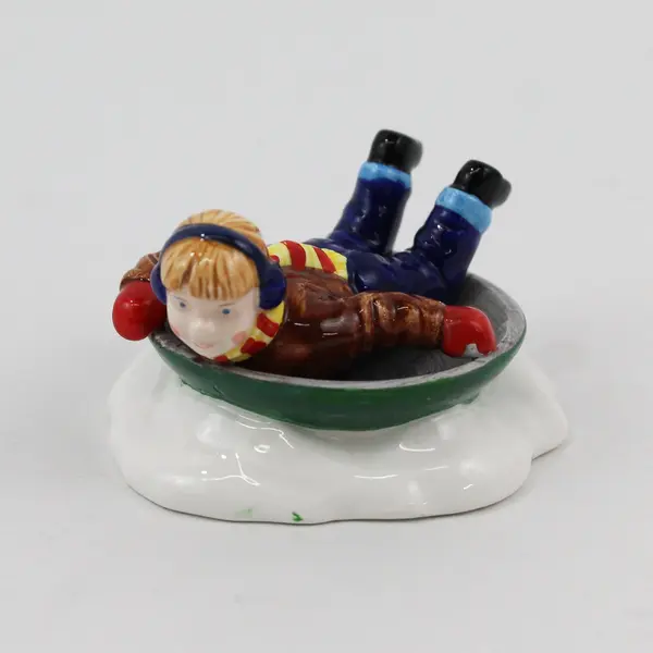 1992 Dept. 56 Snow village Round and Round We Go Accessory 54330