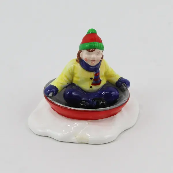 1992 Dept. 56 Snow village Round and Round We Go Accessory 54330