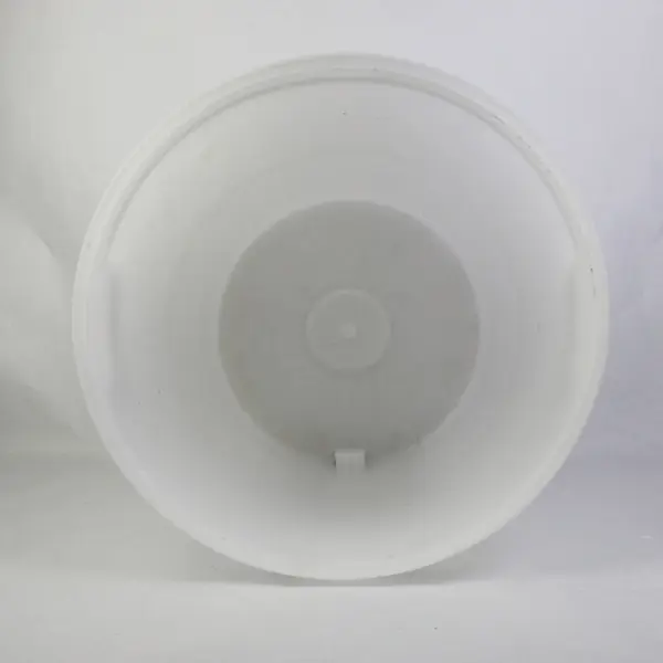 8 Gallon 30L White Plastic Brewing Fermenter Bucket Used