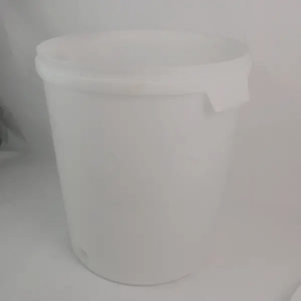 8 Gallon 30L White Plastic Brewing Fermenter Bucket Used