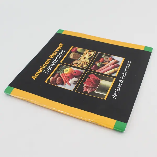 Vintage 1993 American Harvest Dehydrators Recipes & Instructions Booklet