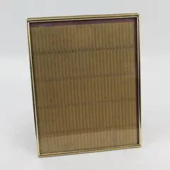 Intercraft Gold Metal Minimalist 8x10 Photo Frame Tabletop