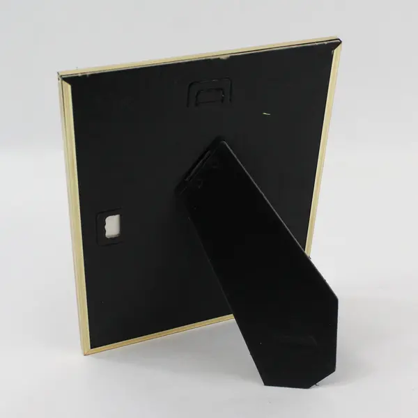 Intercraft Gold Metal Minimalist 8x10 Photo Frame Tabletop
