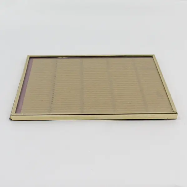 Intercraft Gold Metal Minimalist 8x10 Photo Frame Tabletop