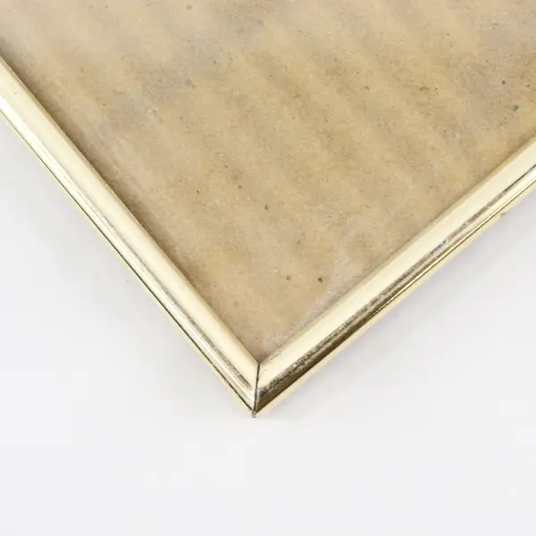 Intercraft Gold Metal Minimalist 8x10 Photo Frame Tabletop