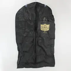 La Haies Black Garment Bag Cover 40x23 Clothing Protector
